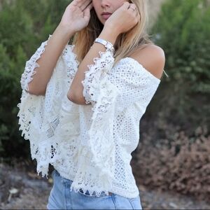 Jen's Pirate Booty Crochet Knit Cover-Up